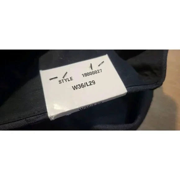 New! Brooks Brothers 346 Dress Pants Size 36x29 Dark Charcoal Wool Blend